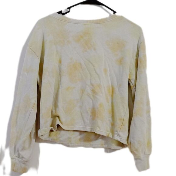 Zella Cream Boxy Long Sleeve Sweatshirt - Picture 1 of 4
